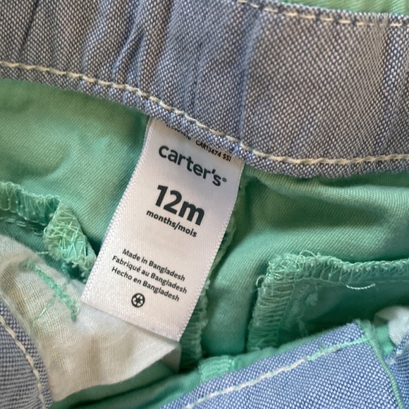 10 pairs of jeans and 1 pair of teal pants.  12-18months. - Picture 8 of 8